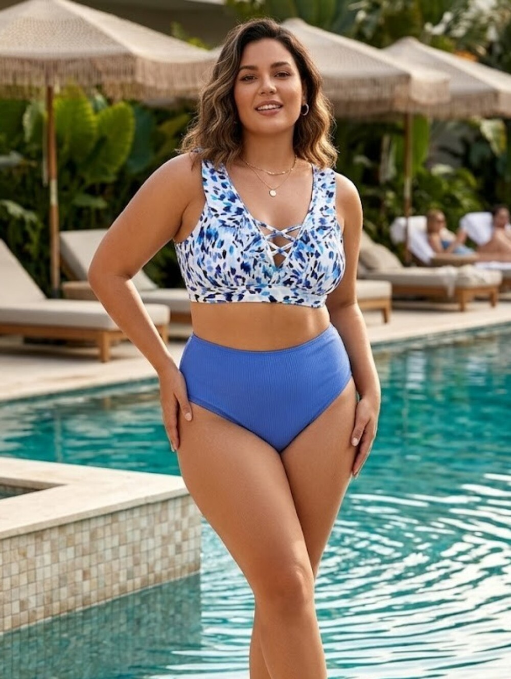 Penningtons Reversible High Waist Bikini Size 14/16 (X)